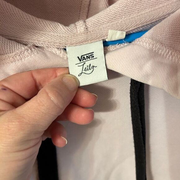 Leila Hurst X VANS cropped hoodie - Picture 5 of 5
